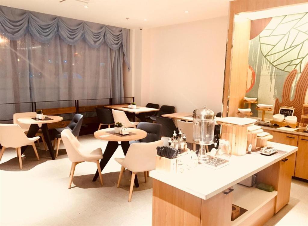 Hanting Hotel Shuozhou Minfu Dong Street Екстер'єр фото