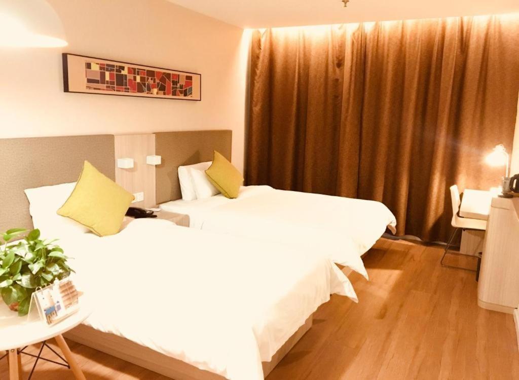 Hanting Hotel Shuozhou Minfu Dong Street Екстер'єр фото