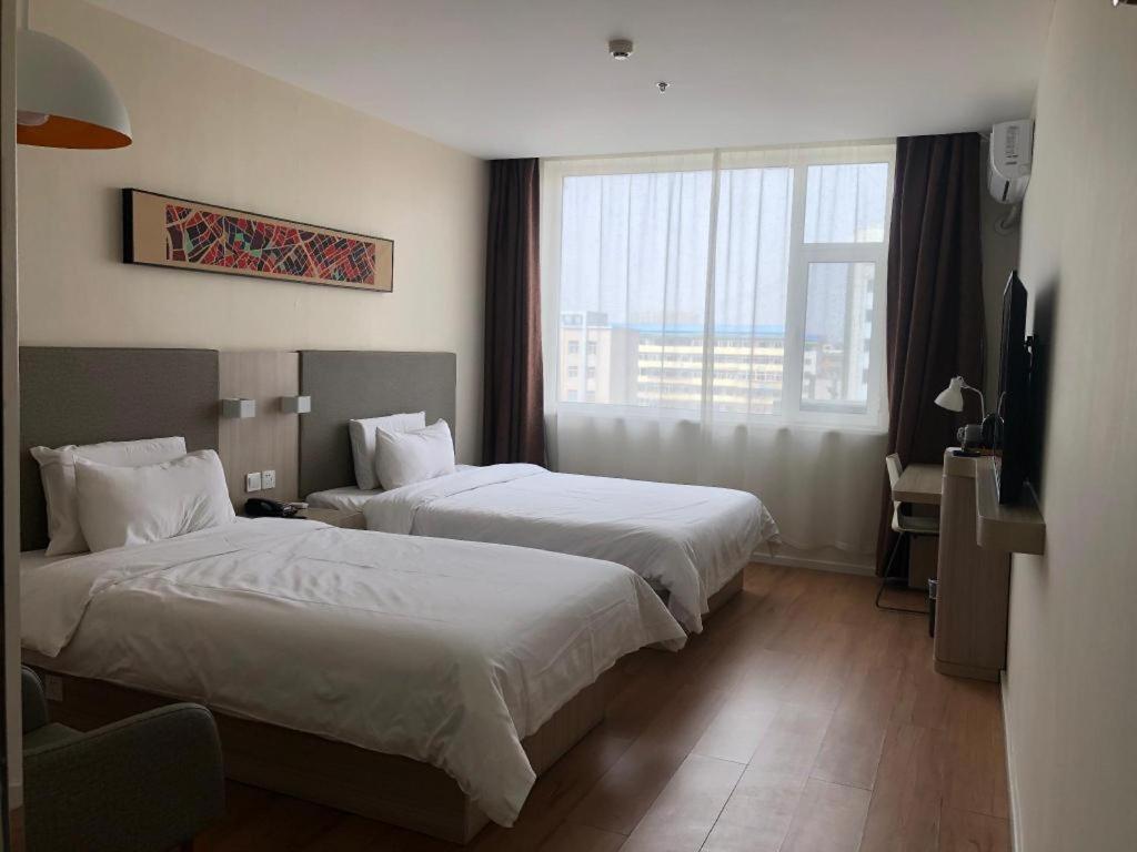 Hanting Hotel Shuozhou Minfu Dong Street Екстер'єр фото